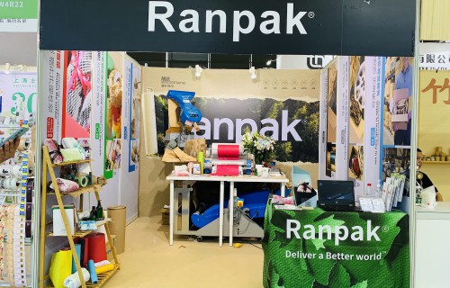 美博会上独树一帜的可降解包装纸材——Ranpak