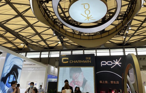 直击上海美博会，创盈光疗PO光智能穿戴“黑科技”实力圈粉