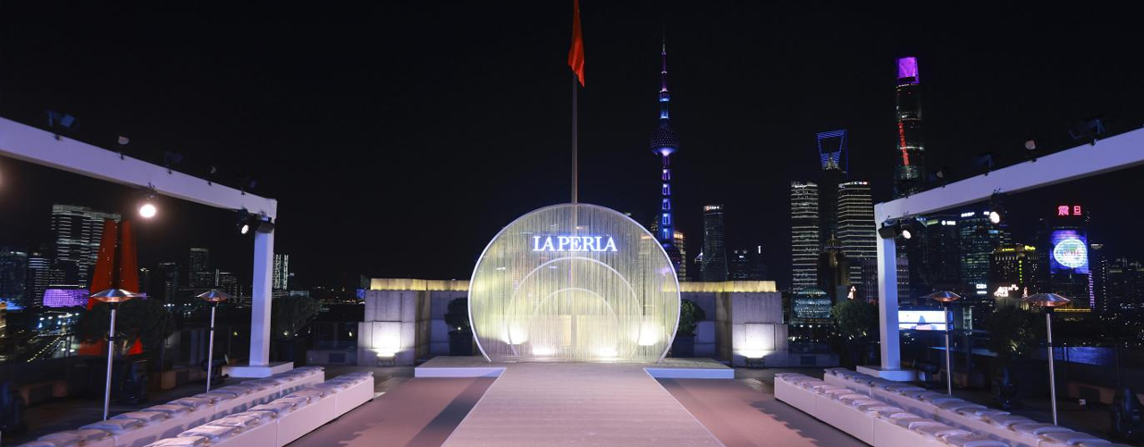 LA PERLA典藏时装秀首次亮相中国，首支品牌纪录片盛大揭幕