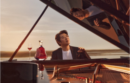 轩尼诗宣布国际钢琴大师郎朗为轩尼诗百乐廷全球品牌代言人