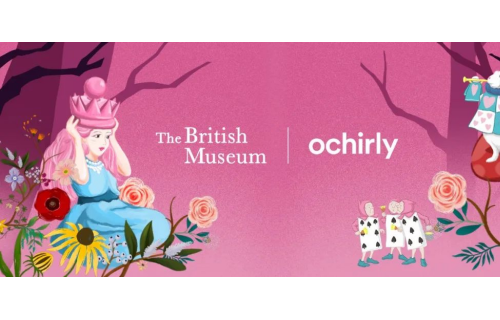 ochirly联袂大英博物馆呈献爱丽丝漫游奇境系列