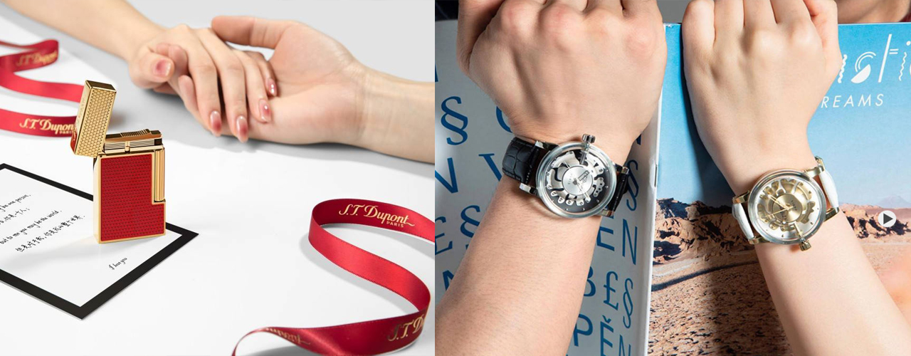 天生一对·挚爱相伴 与法国都彭一起邂逅浪漫