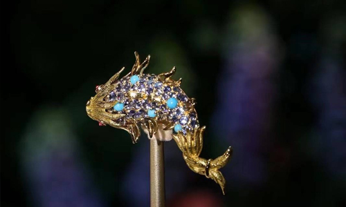 Tiffany & Co. 蒂芙尼于成都呈现高级珠宝作品