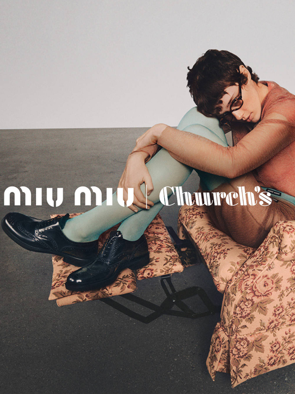 CHURCH’S X MIU MIU 2023秋冬合作系列