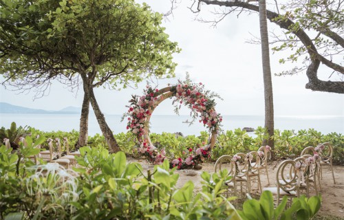 普吉岛奢华度假村TRISARA以“山海浪漫”开启独一无二婚礼体验
