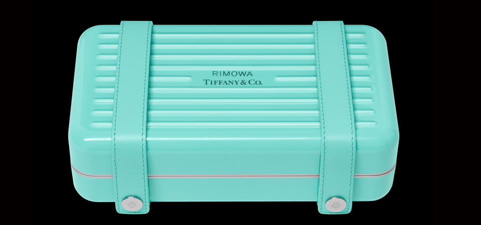 挚爱箱随 RIMOWA （日默瓦）x Tiffany & Co. 蒂芙尼推出限量联名系列