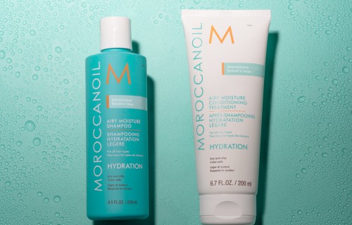 不止于护发精油，MOROCCANOIL摩洛哥油推出全新洗护系列