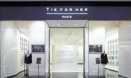 知名女装品牌TieForHer全球首家女士西装博物馆在上海落成