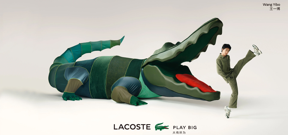 PLAY BIG—LACOSTE 联袂全球代言人 推出全新品牌形象大片《大有所为》