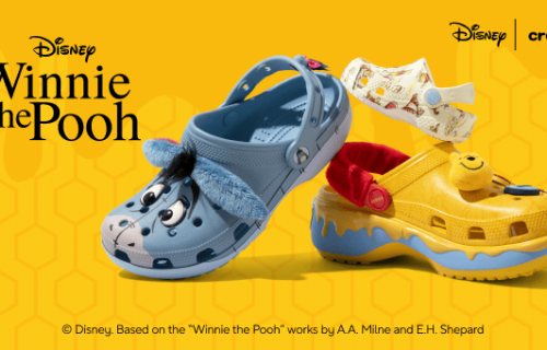 卡通魅力温柔释放，Crocs卡骆驰 x Disney Winnie the Pooh合作系列萌趣登场！