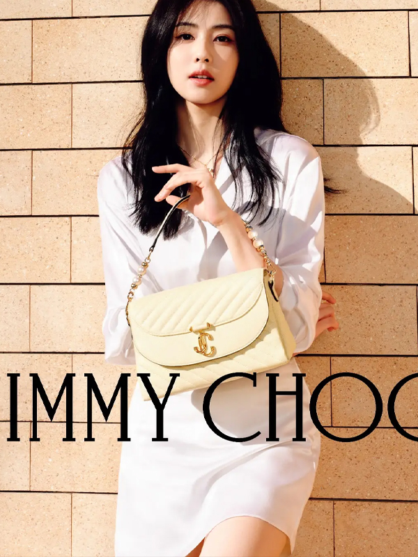 JIMMY CHOO 宣布白鹿担任亚太区品牌代言人
