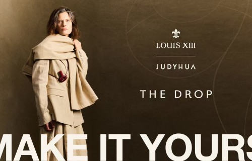 LOUIS XIII X JUDYHUA 联名款 THE DROP珍粹装发布