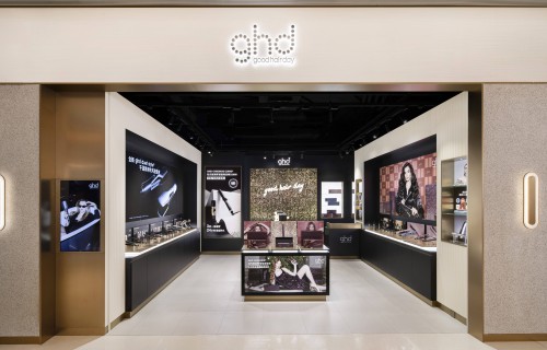 ghd中国大陆首家线下精品店于上海璀璨启幕