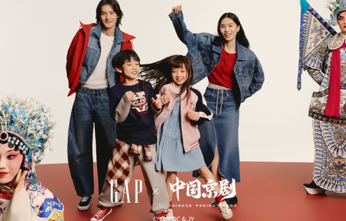 「好戏新唱」GAP联名中国京剧，邀你于生活舞台开启新年好戏