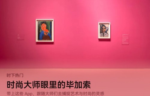 抢票、看幕后、查资料……AppGallery承包你的“非常毕加索”大展全程体验