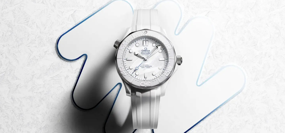 欧米茄推出海马系列300米潜水表 “Milano Cortina 2026”特别版