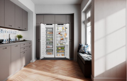 元宵映团圆，鲜韵伴春归——Liebherr利普赫尔臻献IRBh 5120嵌入式冷藏冰箱和SIFNh 5128冷冻冰箱