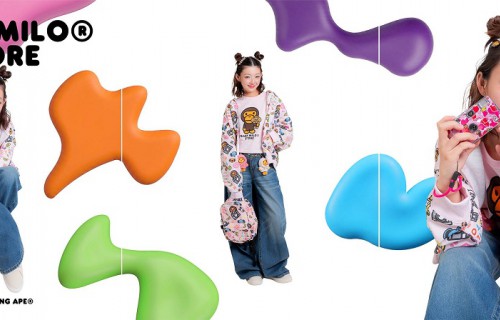 BABY MILO® STORE 2026秋冬系列玩味登场