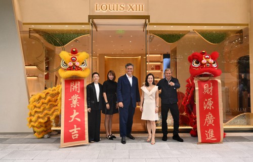 时光承诺，意境新生 路易十三上海之家焕新启幕，在感官、情感与记忆中构筑专属艺境